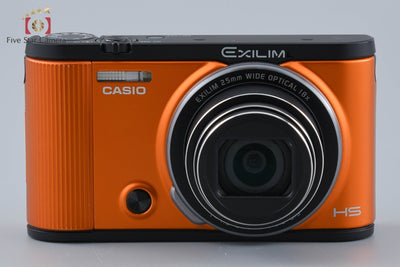 【中古】CASIO カシオ HIGH SPEED EXILIM EX-ZR1600 オレンジ コンパクトデジタルカメラ