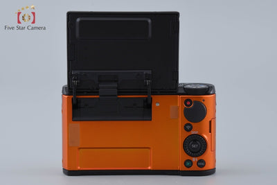 【中古】CASIO カシオ HIGH SPEED EXILIM EX-ZR1600 オレンジ コンパクトデジタルカメラ