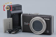【中古】Canon キヤノン PowerShot SX200 IS ウォームブラック コンパクトデジタルカメラ