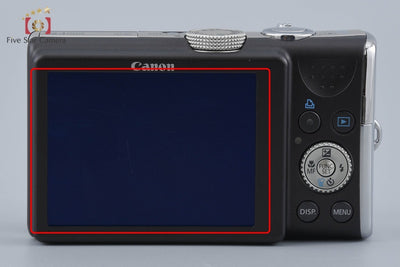 【中古】Canon キヤノン PowerShot SX200 IS ウォームブラック コンパクトデジタルカメラ
