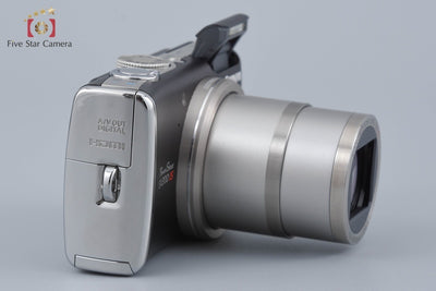 【中古】Canon キヤノン PowerShot SX200 IS ウォームブラック コンパクトデジタルカメラ