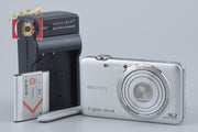 【中古】SONY ソニー Cyber-shot DSC-WX30 シルバー コンパクトデジタルカメラ