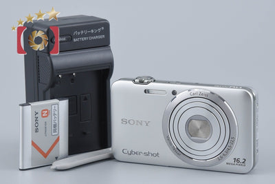 【中古】SONY ソニー Cyber-shot DSC-WX30 シルバー コンパクトデジタルカメラ