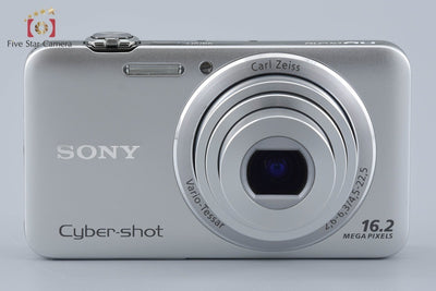 【中古】SONY ソニー Cyber-shot DSC-WX30 シルバー コンパクトデジタルカメラ