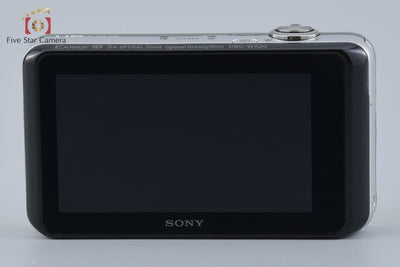 【中古】SONY ソニー Cyber-shot DSC-WX30 シルバー コンパクトデジタルカメラ