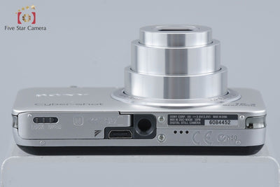 【中古】SONY ソニー Cyber-shot DSC-WX30 シルバー コンパクトデジタルカメラ