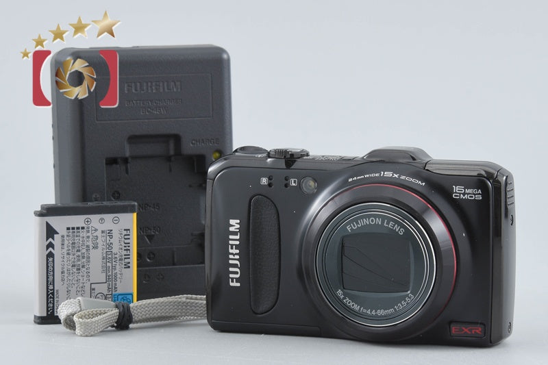 【中古】FUJIFILM 富士フイルム FINEPIX F550EXR ブラック コンパクトデジタルカメラ
