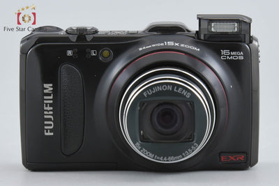【中古】FUJIFILM 富士フイルム FINEPIX F550EXR ブラック コンパクトデジタルカメラ
