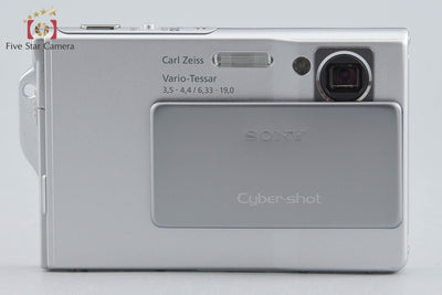 【中古】SONY ソニー Cyber-shot DSC-T7 シルバー デジタルスチルカメラ