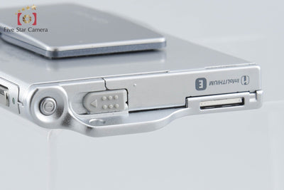 【中古】SONY ソニー Cyber-shot DSC-T7 シルバー デジタルスチルカメラ