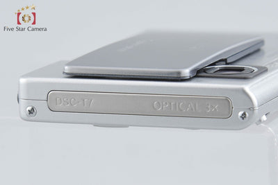 【中古】SONY ソニー Cyber-shot DSC-T7 シルバー デジタルスチルカメラ