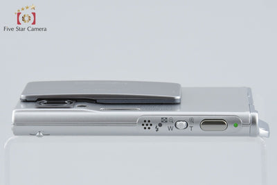 【中古】SONY ソニー Cyber-shot DSC-T7 シルバー デジタルスチルカメラ