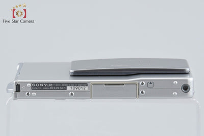 【中古】SONY ソニー Cyber-shot DSC-T7 シルバー デジタルスチルカメラ
