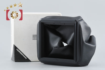 【中古】HORSEMAN ホースマン 4x5 ワイドアングルベローズ 23502 元箱付き