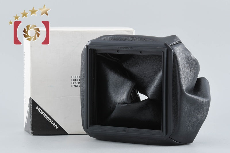【中古】HORSEMAN ホースマン 4x5 ワイドアングルベローズ 23502 元箱付き