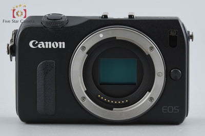 【中古】Canon キヤノン EOS M EF-M 18-55 IS STM レンズキット ブラック