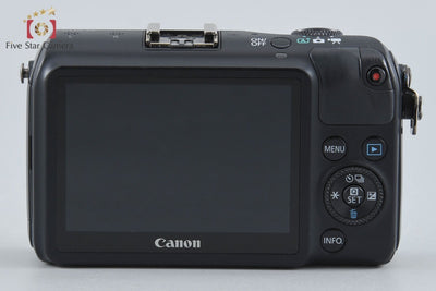 【中古】Canon キヤノン EOS M EF-M 18-55 IS STM レンズキット ブラック