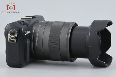 【中古】Canon キヤノン EOS M EF-M 18-55 IS STM レンズキット ブラック