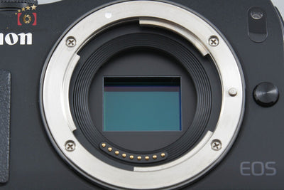【中古】Canon キヤノン EOS M EF-M 18-55 IS STM レンズキット ブラック
