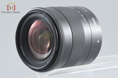 【中古】Canon キヤノン EOS M EF-M 18-55 IS STM レンズキット ブラック