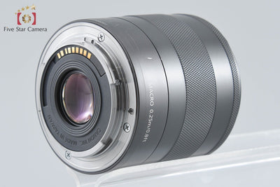 【中古】Canon キヤノン EOS M EF-M 18-55 IS STM レンズキット ブラック