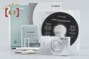 【中古】Canon キヤノン IXY 3 シルバー コンパクトデジタルカメラ 元箱付き