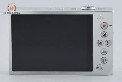 【中古】Canon キヤノン IXY 3 シルバー コンパクトデジタルカメラ 元箱付き