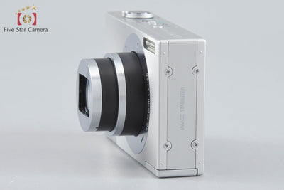 【中古】Canon キヤノン IXY 3 シルバー コンパクトデジタルカメラ 元箱付き