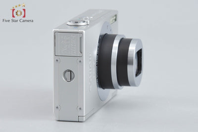 【中古】Canon キヤノン IXY 3 シルバー コンパクトデジタルカメラ 元箱付き