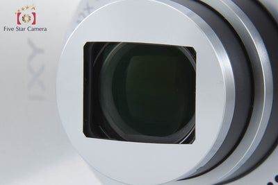 【中古】Canon キヤノン IXY 3 シルバー コンパクトデジタルカメラ 元箱付き
