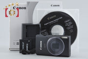 【中古】Canon キヤノン IXY 640 ブラック コンパクトデジタルカメラ 元箱付き