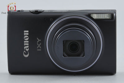 【中古】Canon キヤノン IXY 640 ブラック コンパクトデジタルカメラ 元箱付き