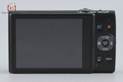 【中古】Canon キヤノン IXY 640 ブラック コンパクトデジタルカメラ 元箱付き
