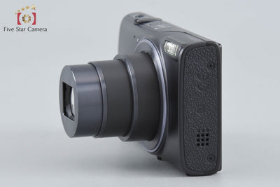 【中古】Canon キヤノン IXY 640 ブラック コンパクトデジタルカメラ 元箱付き