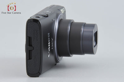 【中古】Canon キヤノン IXY 640 ブラック コンパクトデジタルカメラ 元箱付き