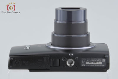 【中古】Canon キヤノン IXY 640 ブラック コンパクトデジタルカメラ 元箱付き