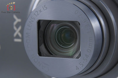 【中古】Canon キヤノン IXY 640 ブラック コンパクトデジタルカメラ 元箱付き