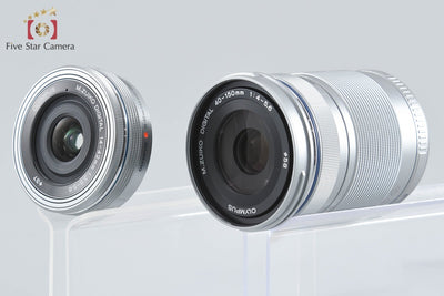 【中古】OLYMPUS オリンパス PEN E-PL9 ホワイト EZ ダブルズームキット シャッター回数僅少 元箱付き