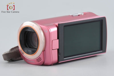【中古】SONY ソニー ハンディカム HDR-CX270V サクラピンク デジタルビデオカメラ