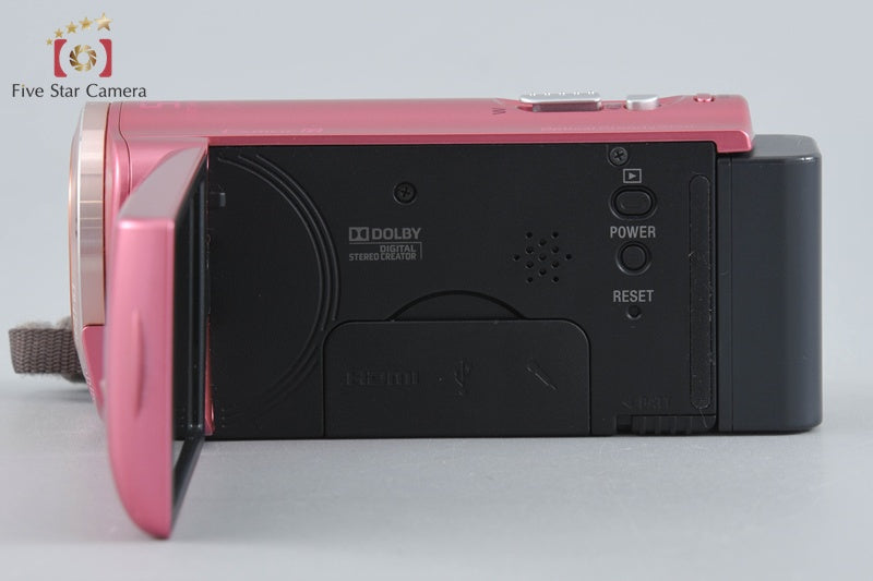 中古】SONY ソニー ハンディカム HDR-CX270V サクラピンク デジタル