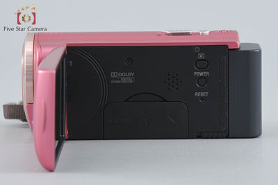 【中古】SONY ソニー ハンディカム HDR-CX270V サクラピンク デジタルビデオカメラ