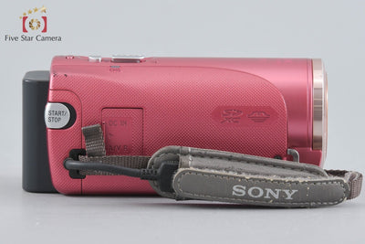 【中古】SONY ソニー ハンディカム HDR-CX270V サクラピンク デジタルビデオカメラ