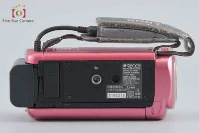 【中古】SONY ソニー ハンディカム HDR-CX270V サクラピンク デジタルビデオカメラ