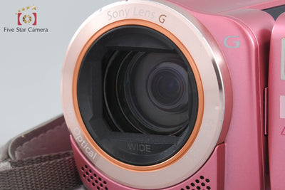 【中古】SONY ソニー ハンディカム HDR-CX270V サクラピンク デジタルビデオカメラ