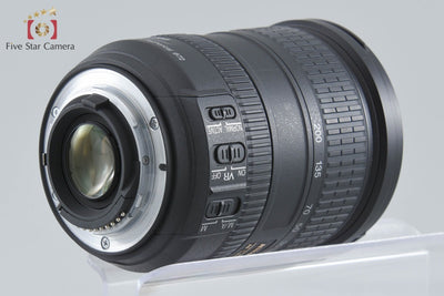 【中古】Nikon ニコン AF-S DX NIKKOR 18-200mm f/3.5-5.6 G ED VR