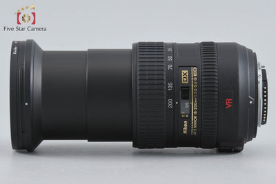 【中古】Nikon ニコン AF-S DX NIKKOR 18-200mm f/3.5-5.6 G ED VR