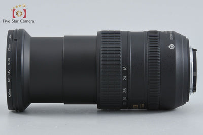 【中古】Nikon ニコン AF-S DX NIKKOR 18-200mm f/3.5-5.6 G ED VR