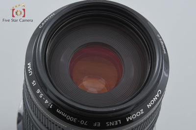【中古】Canon キヤノン EF 70-300mm f/4-5.6 IS USM