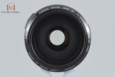 【中古】Canon キヤノン EF 70-300mm f/4-5.6 IS USM