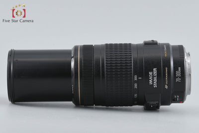 【中古】Canon キヤノン EF 70-300mm f/4-5.6 IS USM